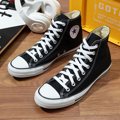 Converse匡威正品女鞋经典款高帮