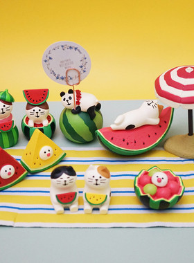 日本可爱少女心萌物文鸟小摆件