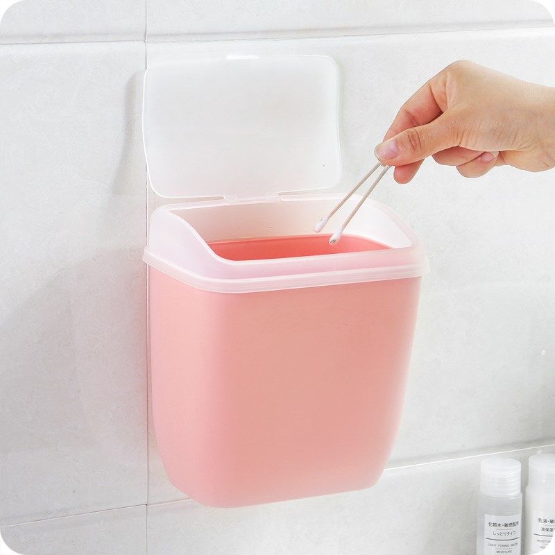 No trace Wall mounted Plastic Trash originality kitchen TOILET With cover Trash Debris Storage Kegsin the Family/Personal Cleaning Tools , Housework/Floor cleaning equipment , Trash/Trash rack , Trash  category - from Buy2taobao.com to provide professional Taobao agent buy service