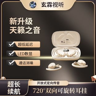 Lenovo EA366无线蓝牙耳机高音质长续航双入耳不痛运动玄霖 联想