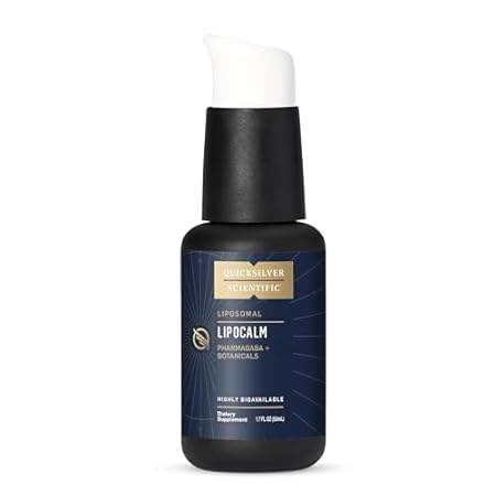 Quicksilver Scientific LipoCalm - Liposomal GABA with Her