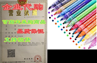 Paint Colors Emooqi Pens Premium Acrylic Water Marker