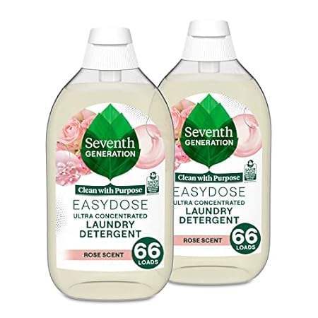 Seventh Generation EasyDose Laundry Detergent Ultra Conce