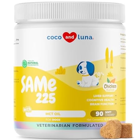 Same for Dogs - S-Adenosyl-L-Methionine - 90 Soft Chews -