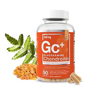 Essential Elements Glucosamine Chondroitin MSM Boswellia