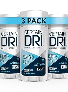 Certain Dri Everyday Strength Clinical Solid Antiperspira