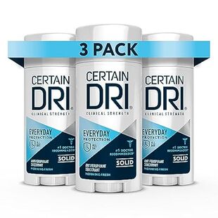 Certain Dri Everyday Strength Clinical Solid Antiperspira