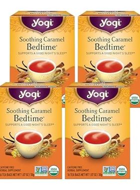 Yogi Tea Soothing Caramel Bedtime Tea - 16 Tea Bags per P