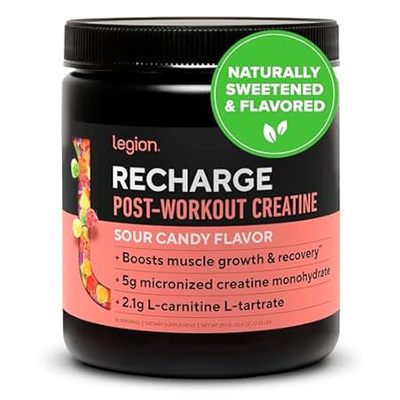 LEGION Recharge Post Workout Drink - Micronized Creatine