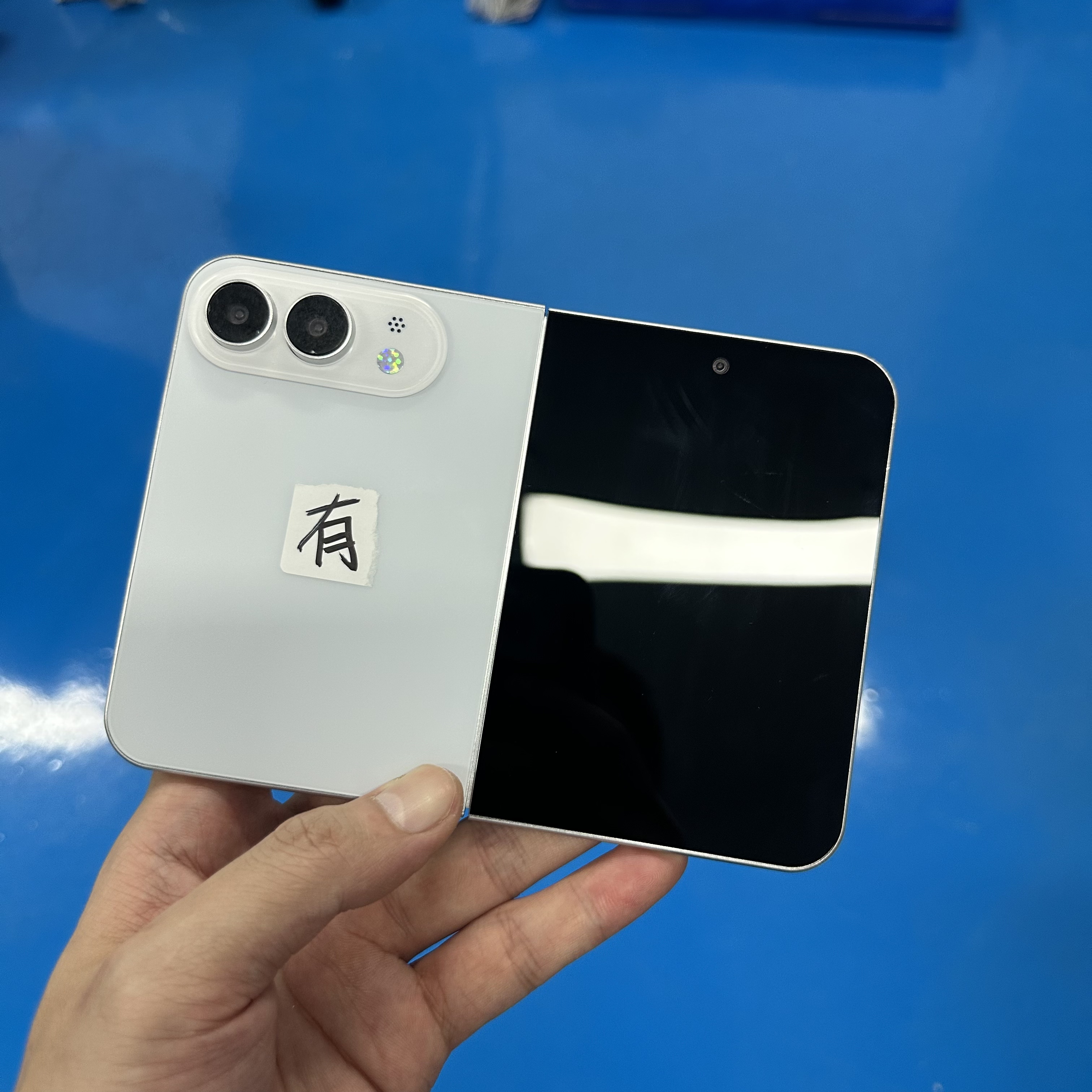适用苹果iphone18duo可折叠屏手机模型机18DUO模型仿真样板机