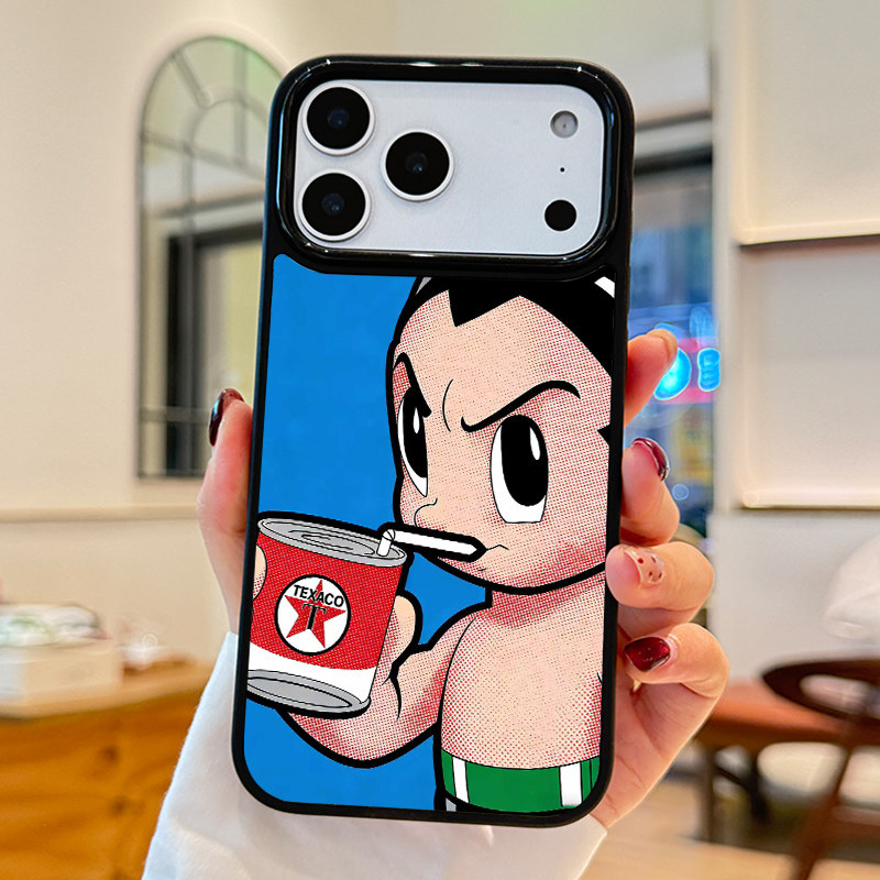 阿童木iPhone17promax磁吸手机壳16适用于苹果15pro防摔14plus创意13华为mate80保护壳12promax潮小米17pro