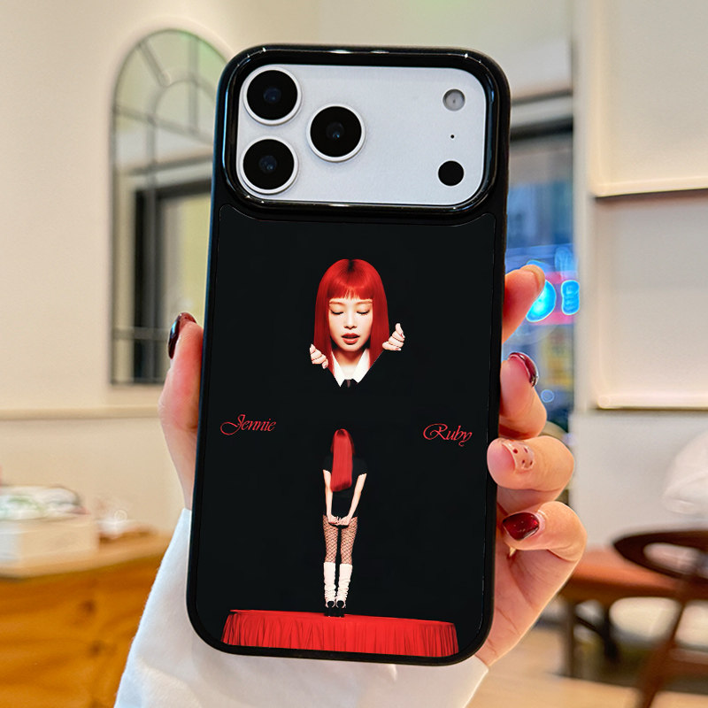 jennie金珍妮专辑周边iPhone17promax磁吸手机壳16适用于苹果15pro防摔14明星同款13华为mate80壳12小米17pro