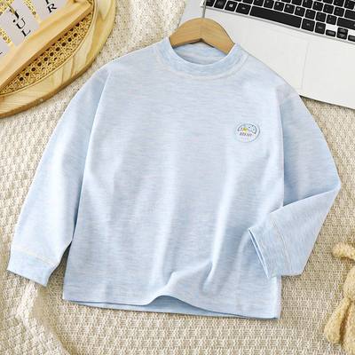 儿童春秋款内衣套装男童