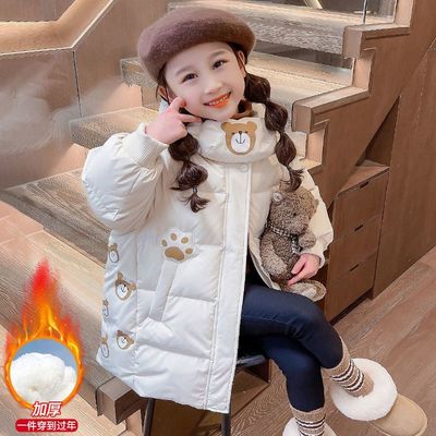 儿童女童冬季羽绒棉服202