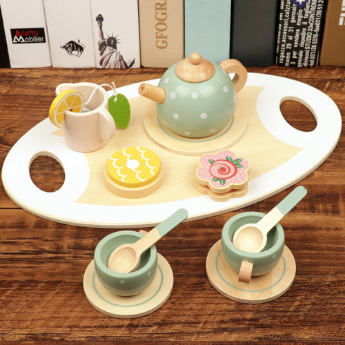 下午茶过家家玩具娃娃家区域材料