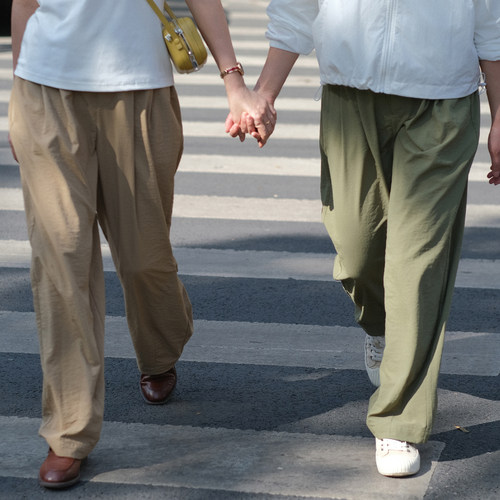 远家防晒裤运动干爽加长裤