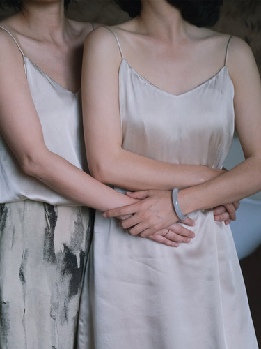 桑蚕丝带胸垫吊带打底内搭可外穿