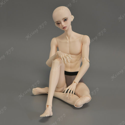Mxiang BJD 4四分男素体娃娃单体BJD双抗树脂关节活动玩偶潮玩