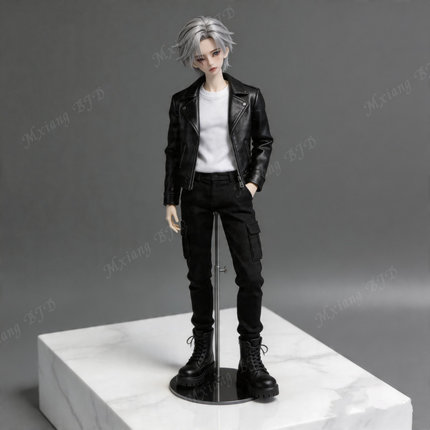 Mxiang BJD 4四分BJD娃娃黎辰少年大四男娃树脂关节活动摆件玩偶