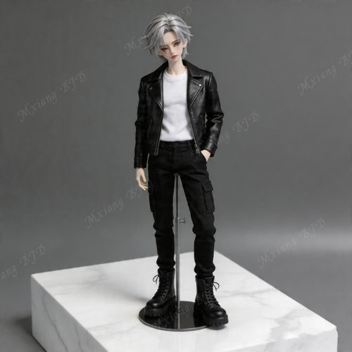Mxiang BJD 4四分BJD娃娃黎辰少年大四男娃树脂关节活动摆件玩偶