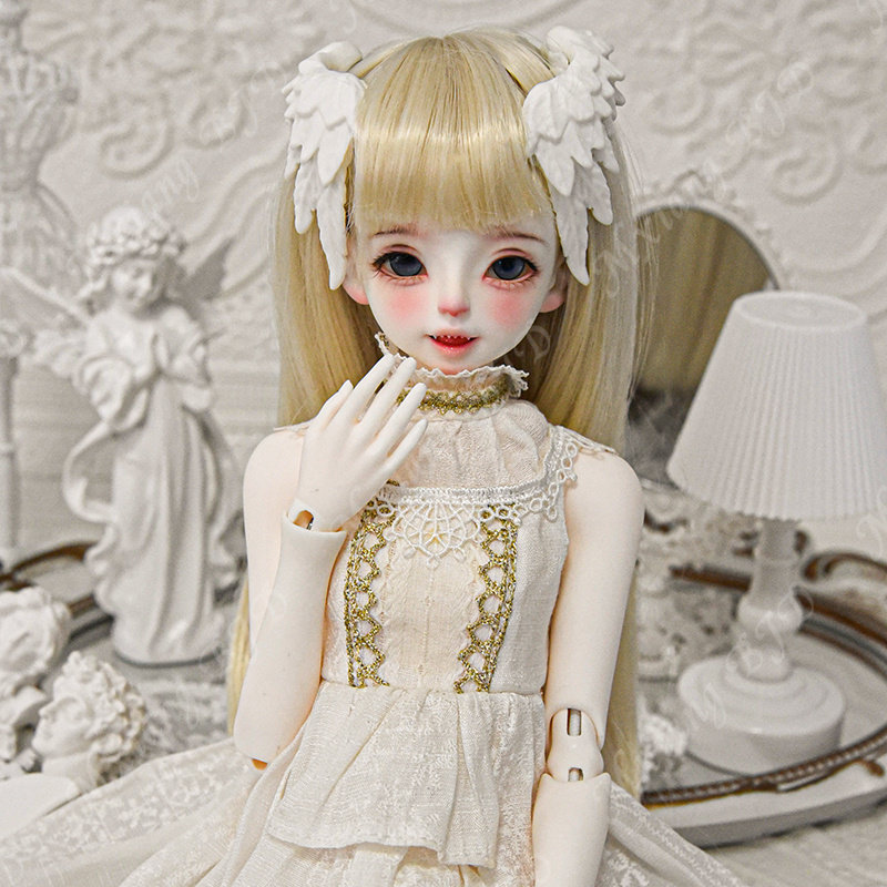 Mxiang BJD 4分开心果娃娃双抗树脂关节模型玩偶关节SD礼品