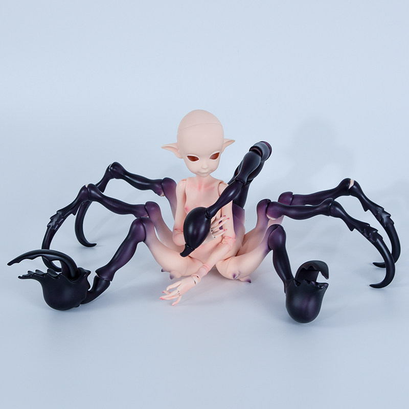 关节玩具BJD娃娃树脂关节娃