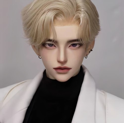 3分素头素体75叔bjd娃娃三分Tus双抗树脂帅气高颜值潮玩doll