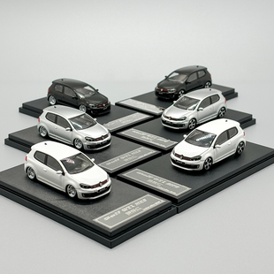 GTI开前盖MK6 及物Maxwell限量版 高尔夫GOLF 合金汽车模型