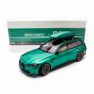 现货 迷你切 1:18 宝马 M3 TOURING 旅行版 合金全开汽车模型
