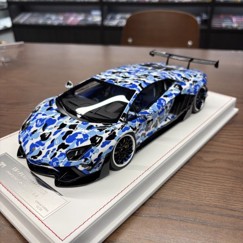 LJM118兰博基尼树脂车模