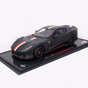 BBR 1:18 法拉利812 Competizione俱乐部定制版树脂汽车模型 静态
