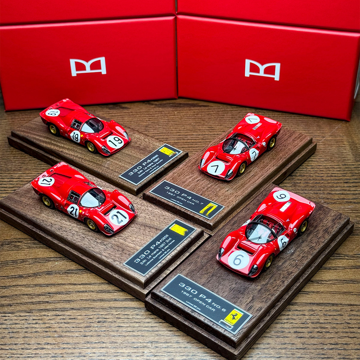 DMH164跃马树脂汽车模型收藏