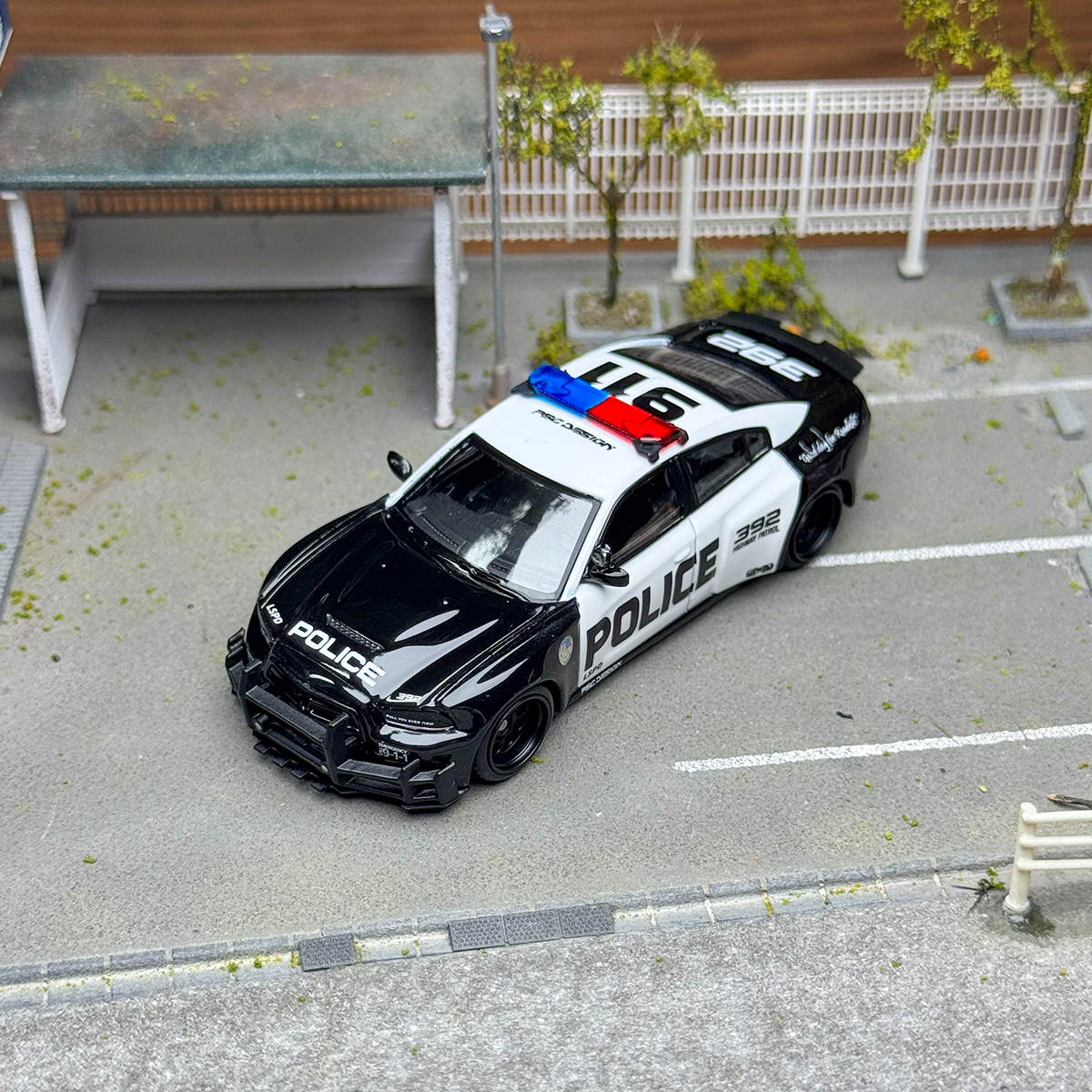 PSC164道奇合金汽车模型