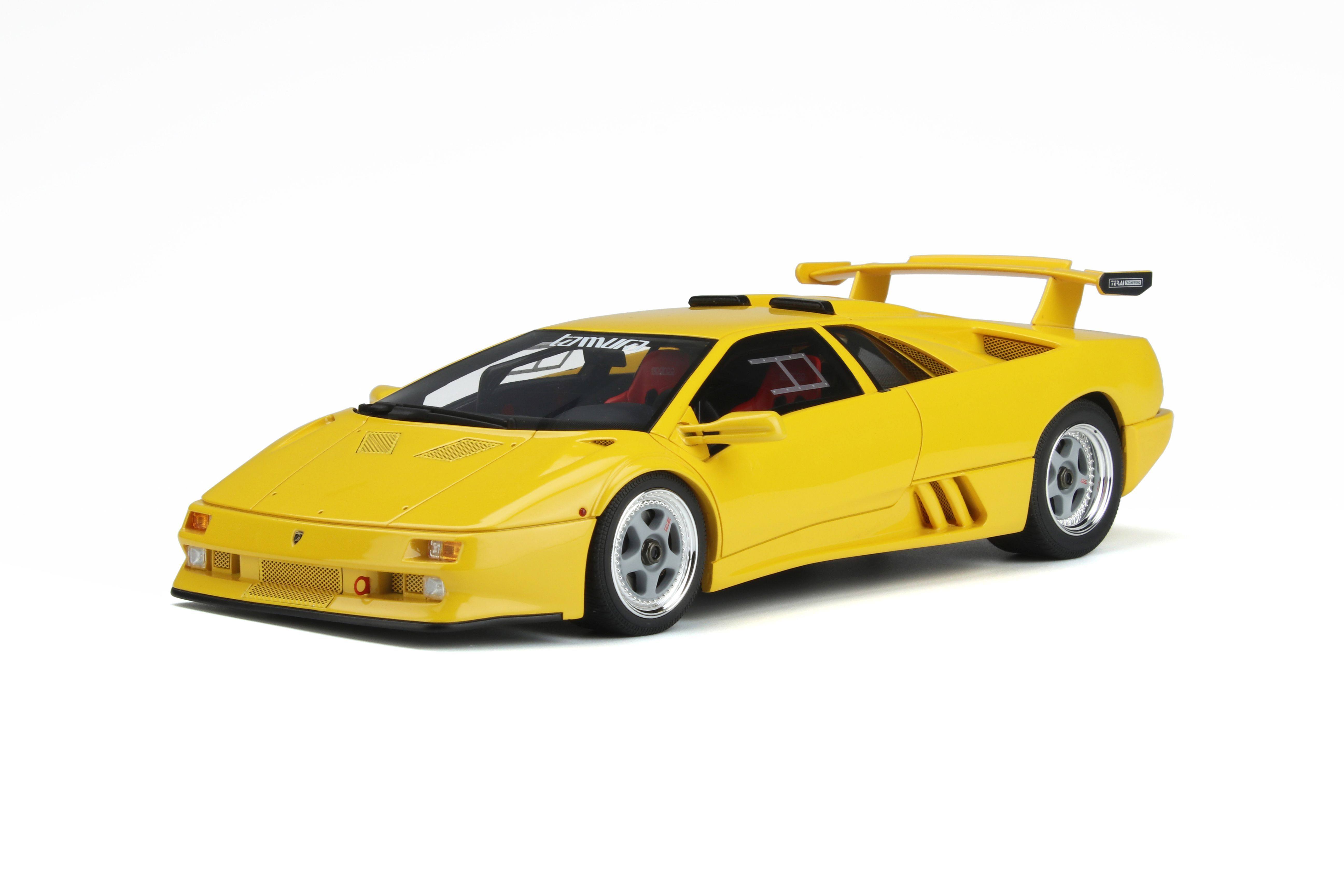 gt spirit 1:18 兰博基尼 jota corsa 大菠萝 树脂车模摆件