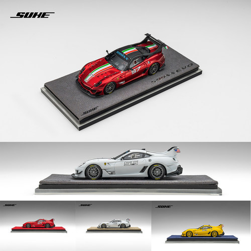 SUHE599XXEVO树脂汽车模型