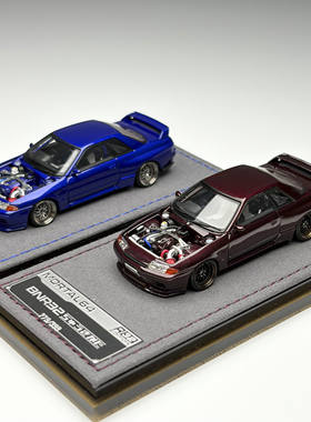 mortal164GTR32改装版合金车模
