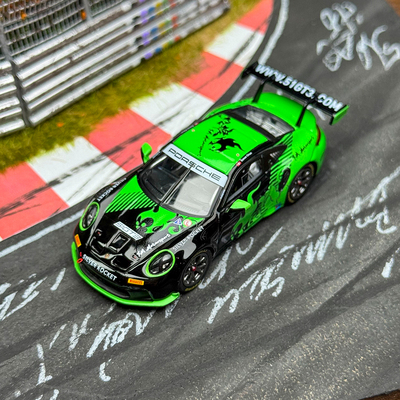 TW164保时捷911GT3合金车模