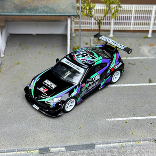 MINIGT 1:64 #1005丰田 Toyota GR86 HKS TYPE R 汽车模型