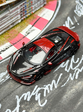 CM Model 1:64 迈凯伦Mclaren 765LT 超跑 合金汽车模型摆件