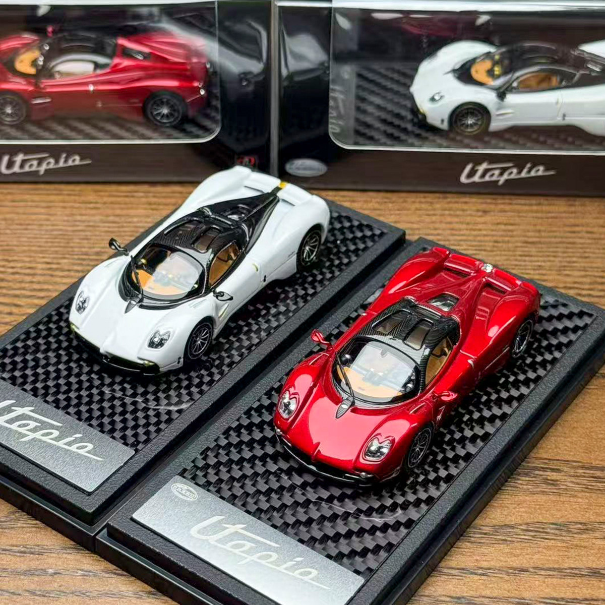 LCD164帕加尼乌托邦合金车模