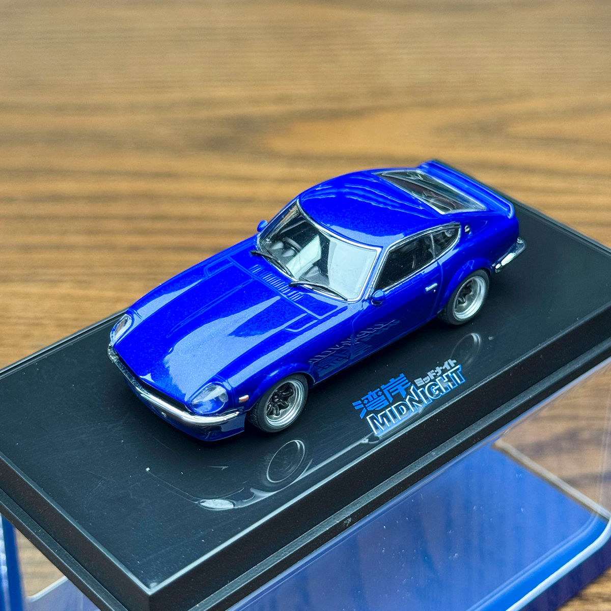 奥拓164尼桑恶魔Z汽车模型