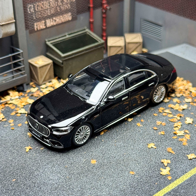 AR似真164奔驰AMGS63合金车模