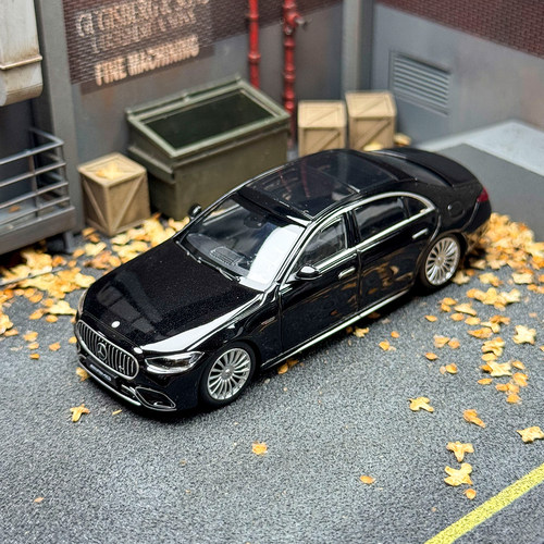 AR似真164奔驰AMGS63合金车模