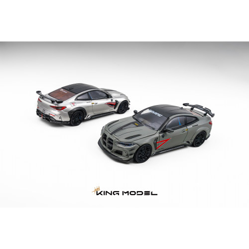 KINGMODEL164宝马M4合金车模
