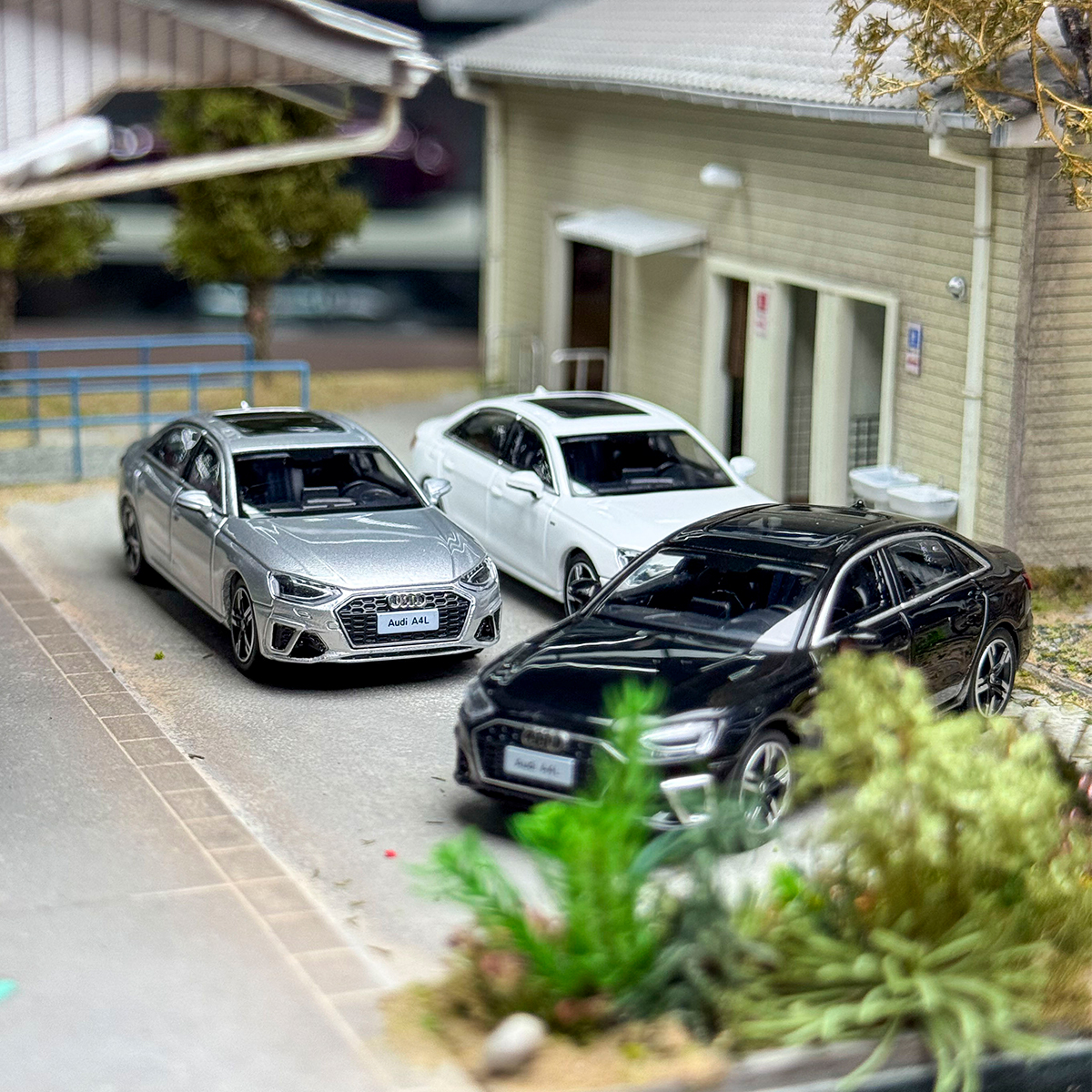 VAV164奥迪合金汽车模型