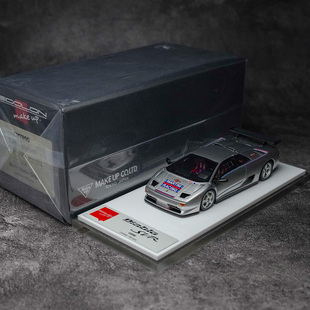 Makeup 1:43 兰博基尼 Diablo SVR Racing 1996 树脂汽车模型