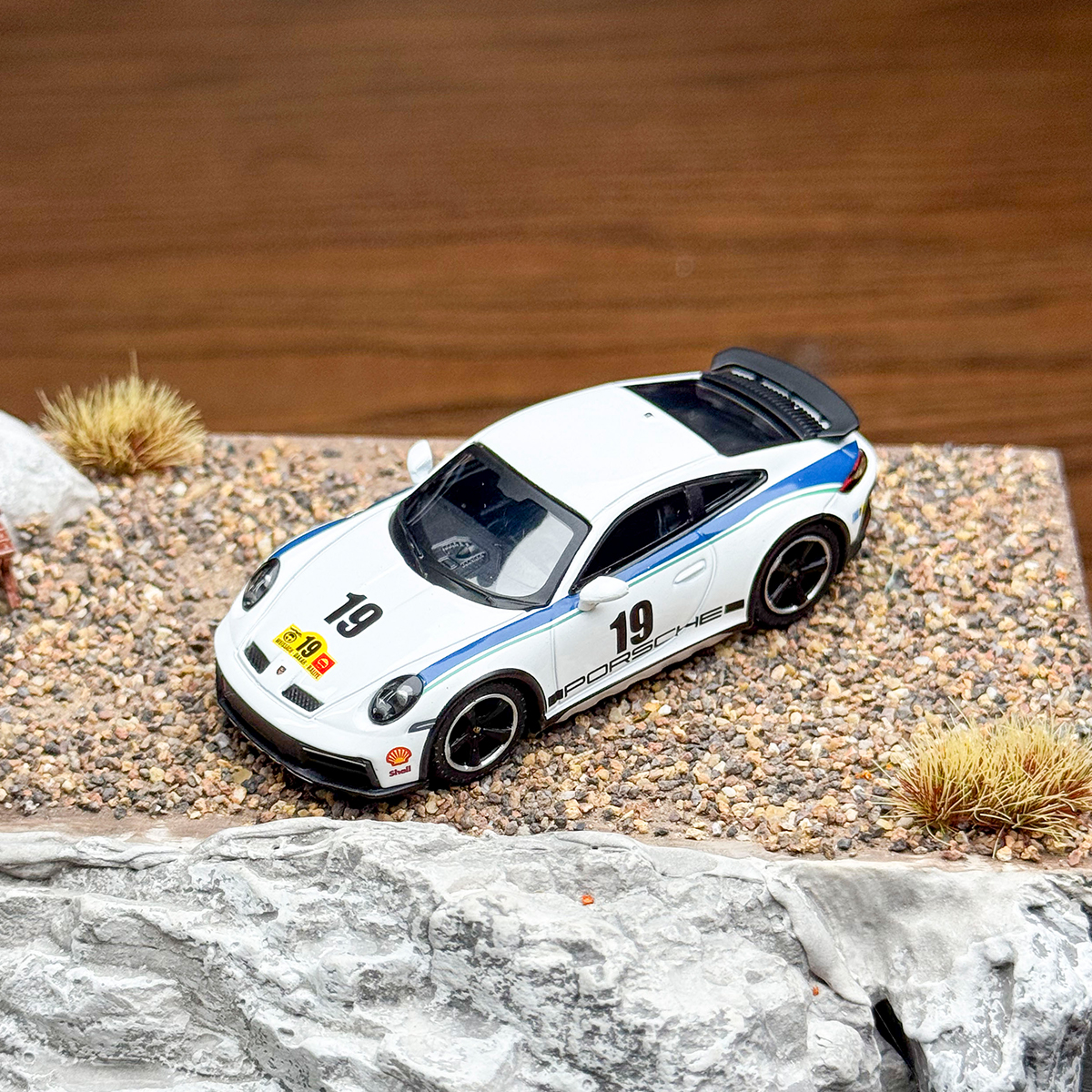 MINIGT164保时捷合金汽车模型