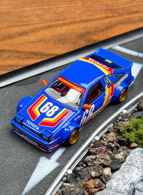 现货 KaidoHouse+MINIGT 1:64 #196 丰田 AE86 合金汽车模型