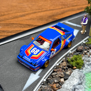 现货 KaidoHouse+MINIGT 1:64 #196 丰田 AE86 合金汽车模型