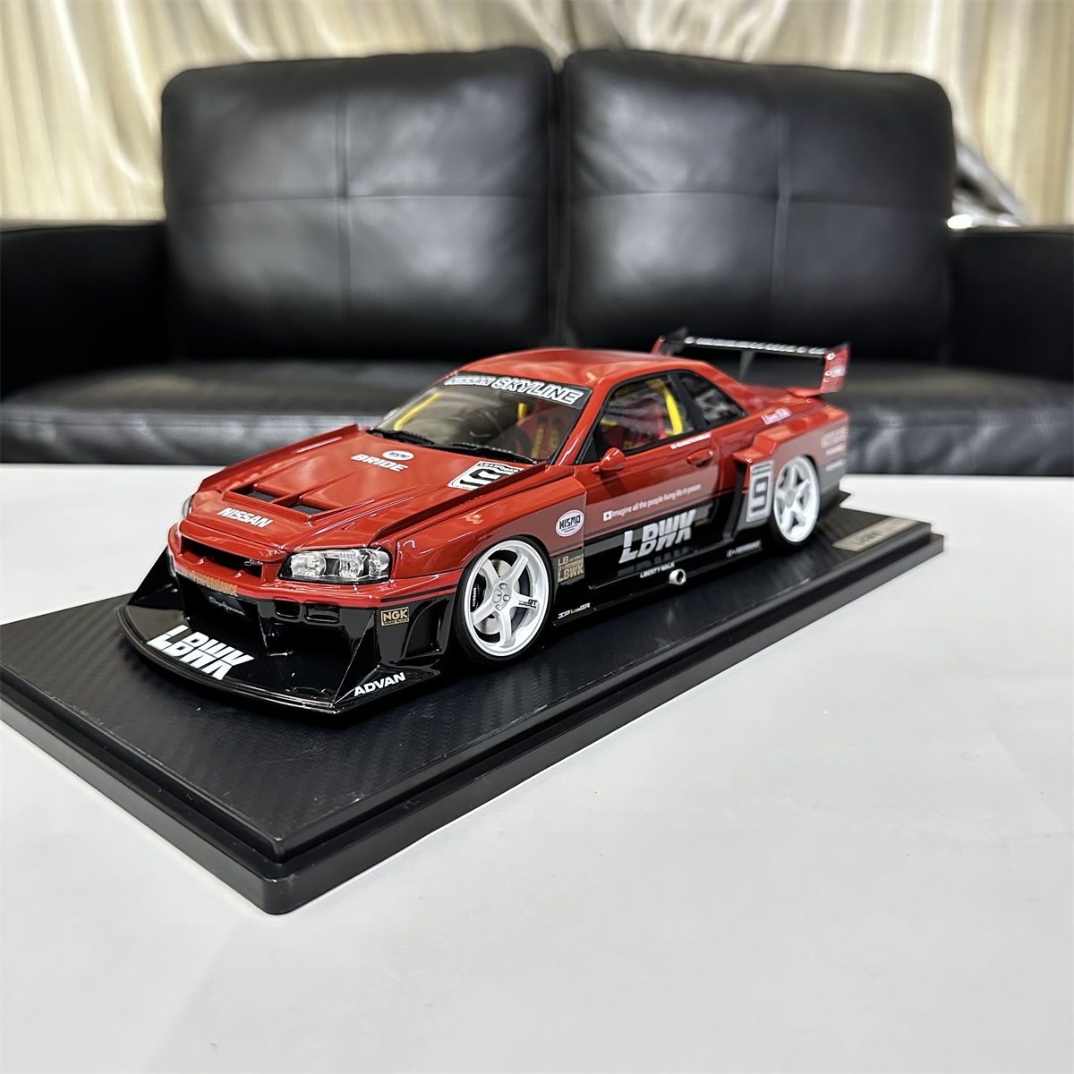 IGLBER34树脂118车模